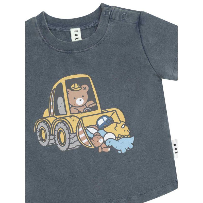 Huxbaby Digger Hux T-Shirt image number 2